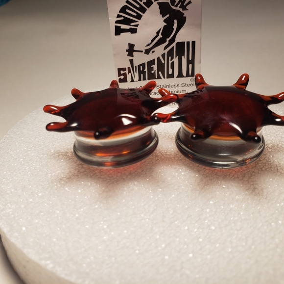 1" glass plugs custom industrial strength … - Picture 4 of 5